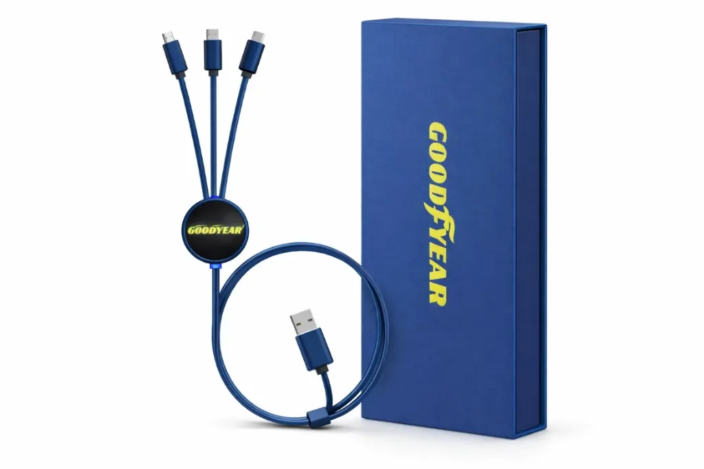 Custom Made XL Led-oplaadkabel