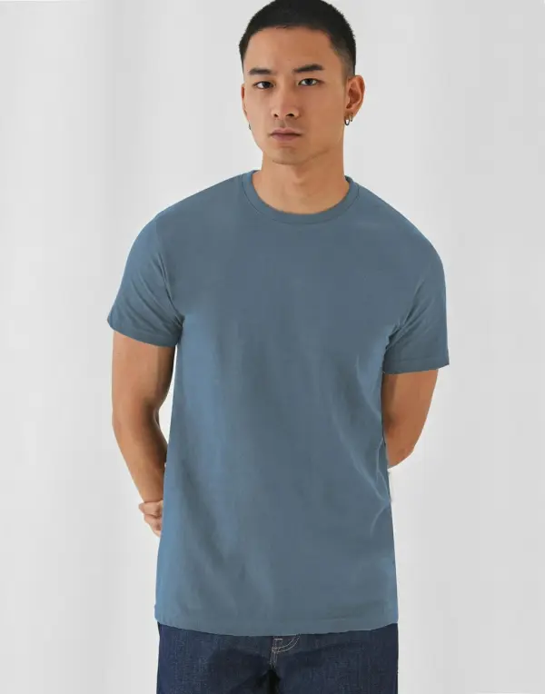 #E150 T-shirt B&C Color