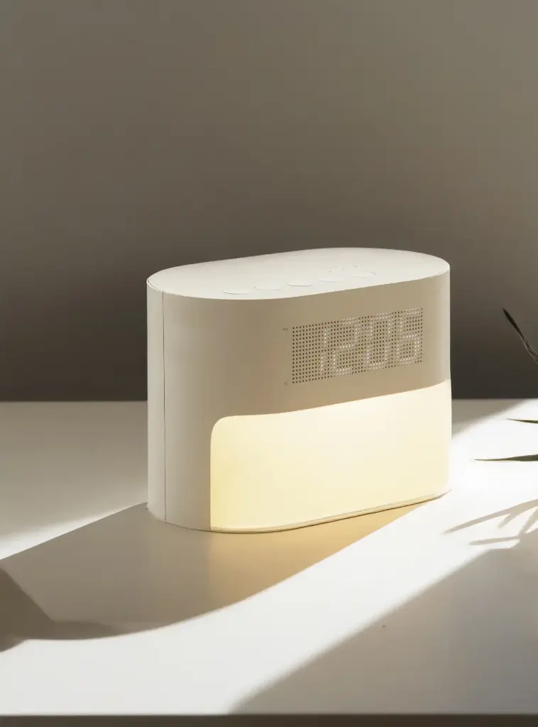 Rise RCS gerecycled plastic wekker