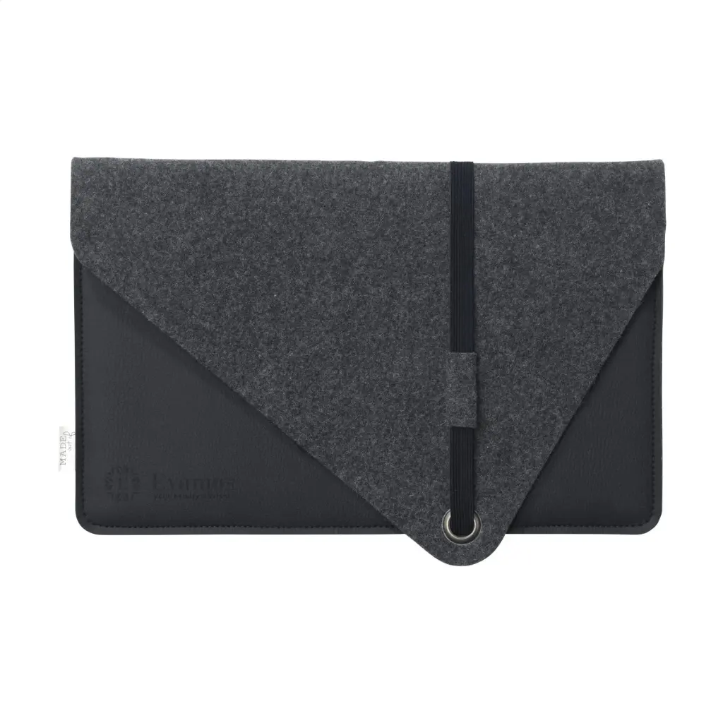 Recycled Felt & Apple Leather Laptop