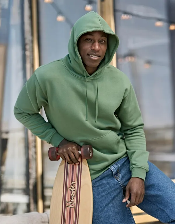 Unlabeled Hooded Sweat