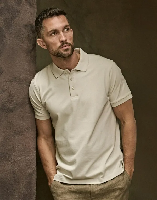 Luxury Stretch Polo
