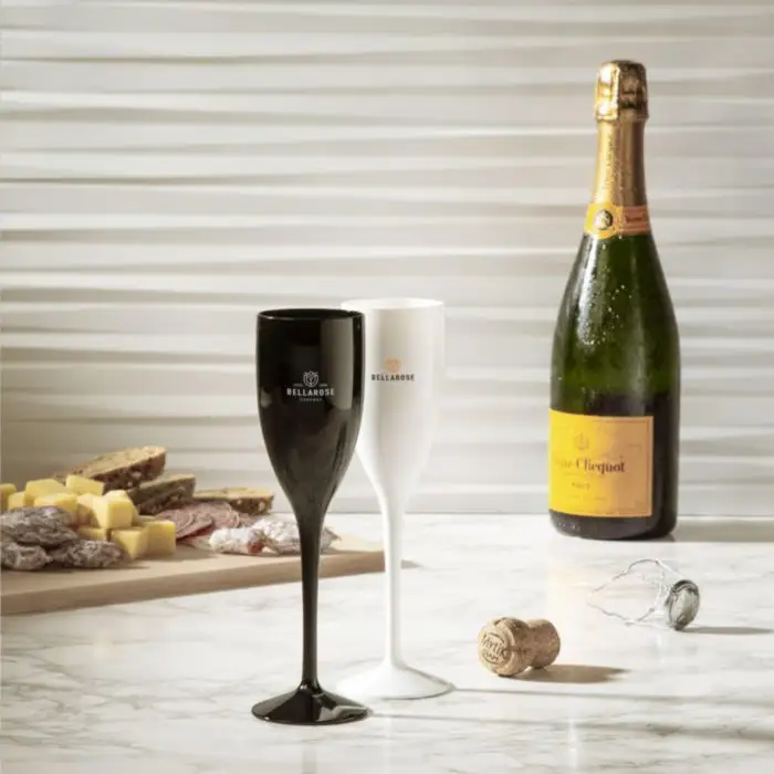 Kunststof Champagneglas 150 ml