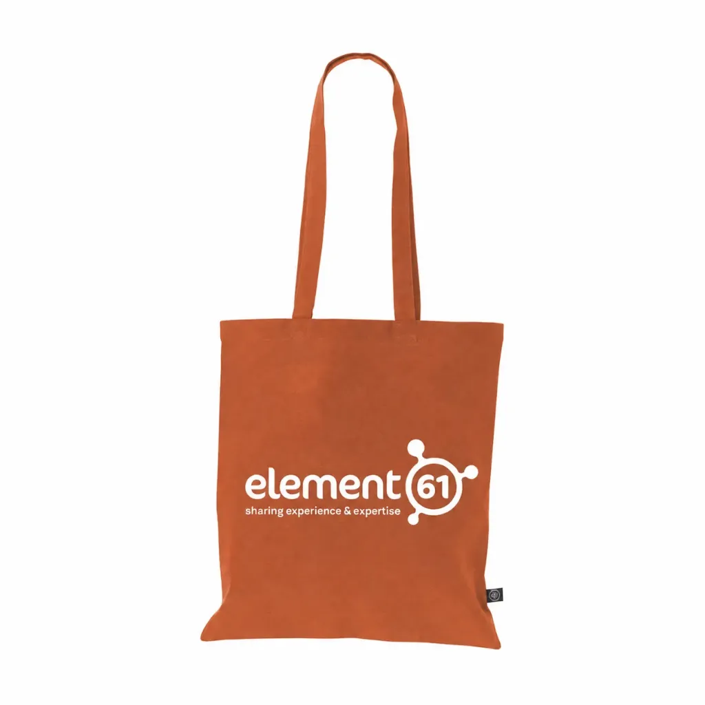 Shoppy Colour Bag GRS Recycled Cotton (150 g/m²) tas