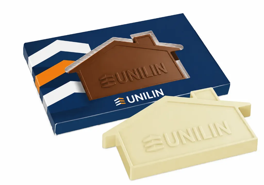 Custom Shape Chocolade 30 G
