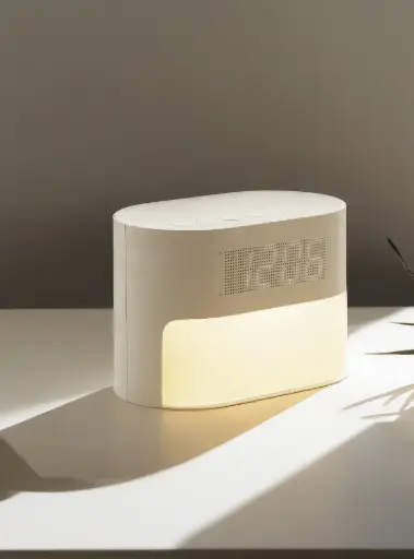 Rise RCS gerecycled plastic wekker