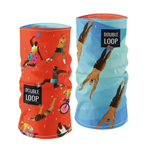 Multfunctionele Sjaal Double