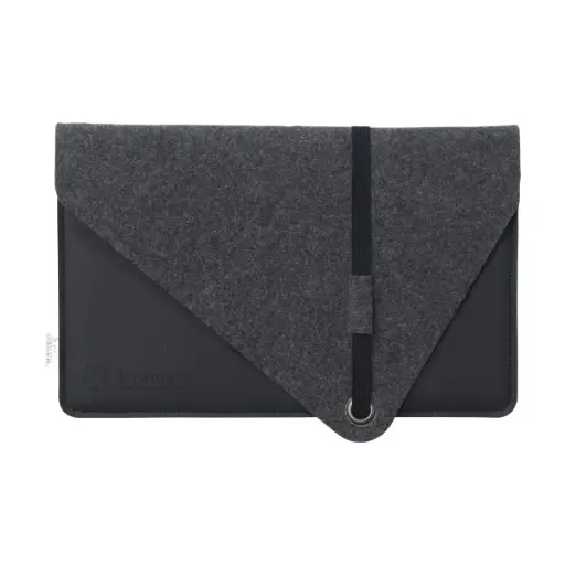 Recycled Felt & Apple Leather Laptop